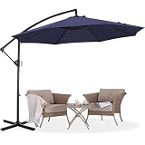 ABCCANOPY 9FT Handing Umbrella Navy Blue