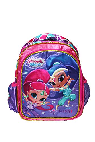 FACTORYCR- Mochila Junior Shimmer&Shine 31x24x12 cms Shimmer & Shine Infantil,, 24 x 31 x 12 (334-45054)