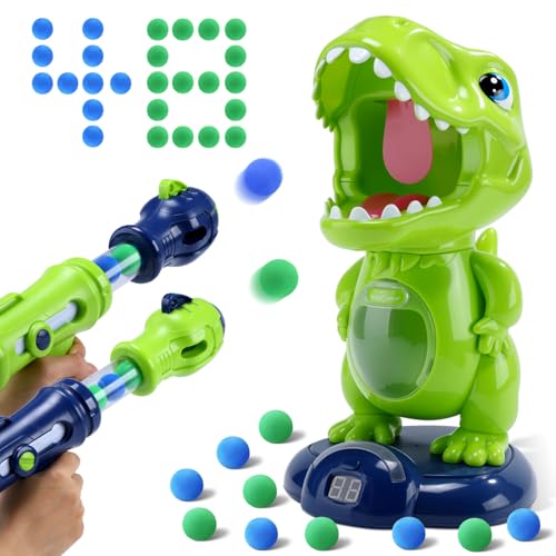 EagleStone Dinosaur Shooting Game for Kids Electronic Moving Target Toy