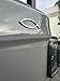 Cobra-Tek 3D Jesus Fish Car Emblem Decal Symbol Decorative Badge Sticker Decal ABS Chrome 4