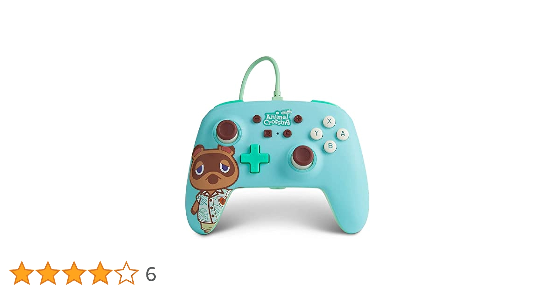 Amazon.co.jp: PowerA パワーエー コントローラー どうぶつの森