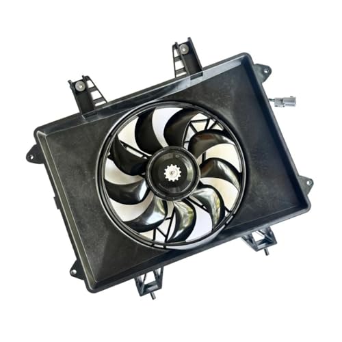 Ventilador radiador de motor con alta capacidad de enfriamiento para Quad 800