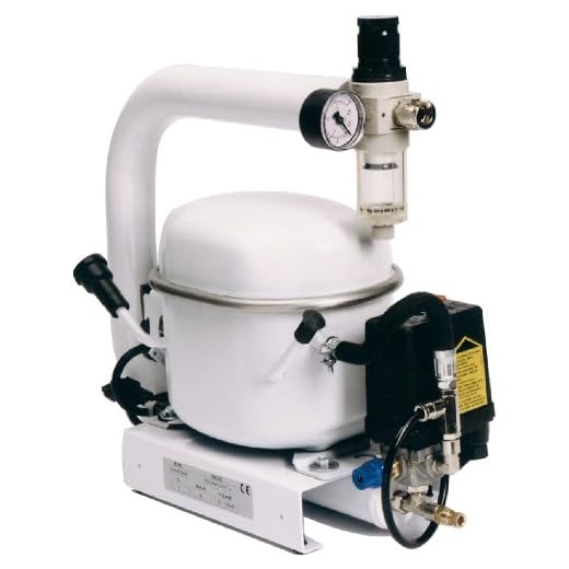 Mecadeco 425612 - Compresor silencioso (1 L)