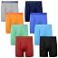 Black / Red / Green -8 Pack