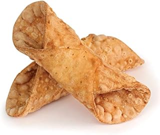 Cookies United Large Cannoli Shells 7.4 lb