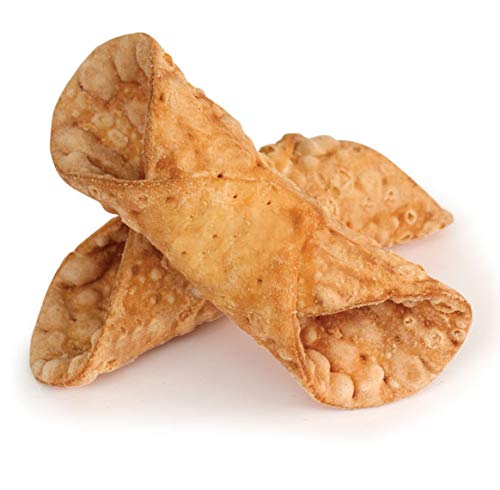 Cookies United Large Cannoli Shells 7.4 lb