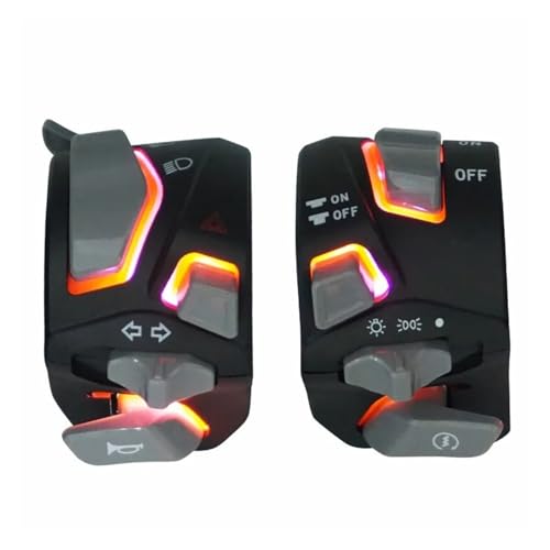 Interrupteur de guidon de moto pour remplacer vos commandes défectueuses