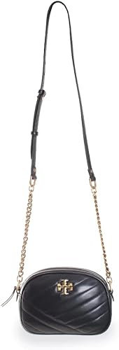 Miniatura 6 de Tory Burch Kira Chevron - Bolsa pequeña para cámara para mujer talla única