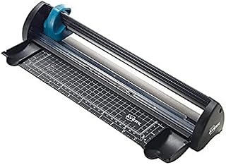 Avery A4 A4CT Compact Trimmer Paper Cutter, Black and Teal