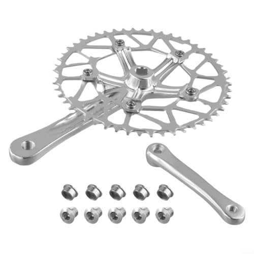 Ultralight Hollow Crankset CNC AL6061 Crank Arms and AL7075