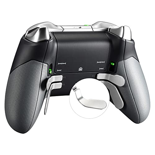 3. Bild von eXtremeRate 4 Pcs Metal Paddles Trigger Tasten Set Zubehör Kit für Xbox One Elite Controller