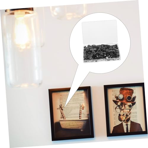 Image of Veemoon 1set Picture Frame Turn Button Fasteners Backing Clips for Hanging Photos and Art Easy to Install Picture Frame Hardware