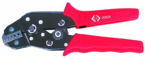 C.K 430029 Medium Ferrules Ratchet Crimping Plier by C K Tools