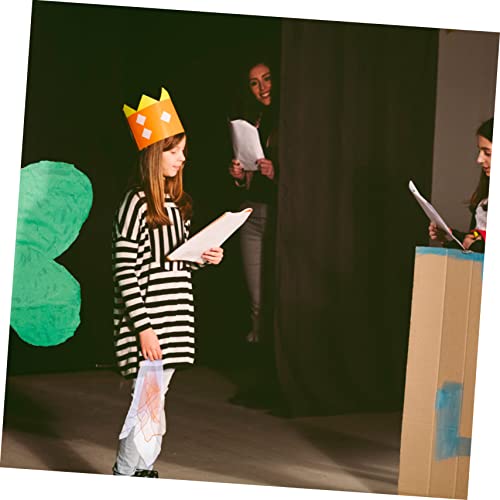 Beaupretty 12pcs Gradient Dance Scarves for Boys and Girls Performance Soft Gauze Juggling Scarves Random Colors for Dance Groups Kindergarten Activities and Stage Props3