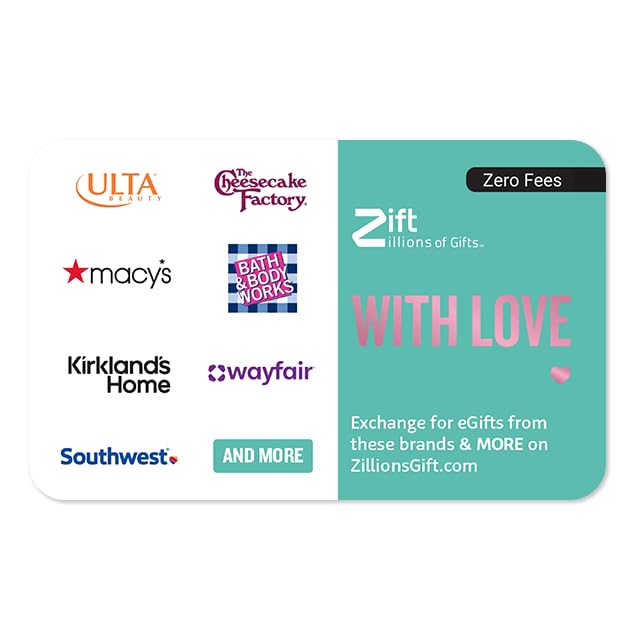 Unlock Endless Possibilities: A Review of Zift Zillions With Love eGift Card