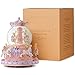 Carousel Snow Globe Music Box, Birthday Gift, for Girls Daughter, Plays You are My Sunshine, Upgraded Merry-Go-Round Carousel Horse Gift, for Women, Mom, Friend, Sister
