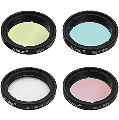 Alstar Deluxe Teleskop LRGB 1,25 Zoll Filter-Set - Gibt atemberaubende astrofotografische Ergebnisse Cover
