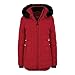 Produktbild Wellensteyn Damen Jacke BELVITESSE MEDIUM Red, Größe:L, Farbe:Red