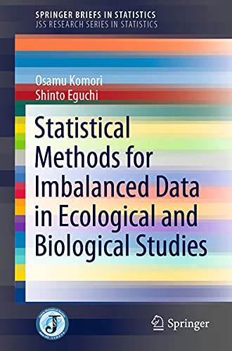 Buy Statistical Methods for Imbalanced Data in Ecological and Biological Studies — BookShops.in