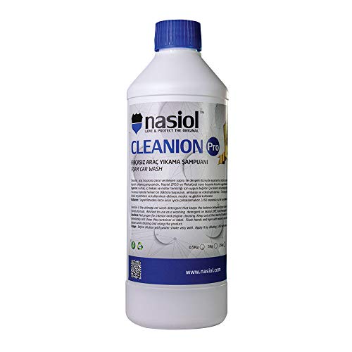 Nasiol Cleanion Pro Professional Car Shampoo , Car Cleaning Supplies , Exterior Care Products, Car Wash Products , Best Car Cleaning Products , Car Wash Shampoo 17 Fl Oz Nasiol Cleanion Pro Professional Car Shampoo , Car Cleaning Supplies , Exterior Care Products, Car Wash Products , Best Car Cleaning Products , Car Wash Shampoo 17 Fl Oz