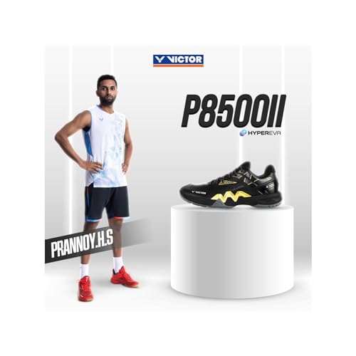 Image of VICTOR P8500II-C Support Series Professional Badminton Shoe U-Shape2.5