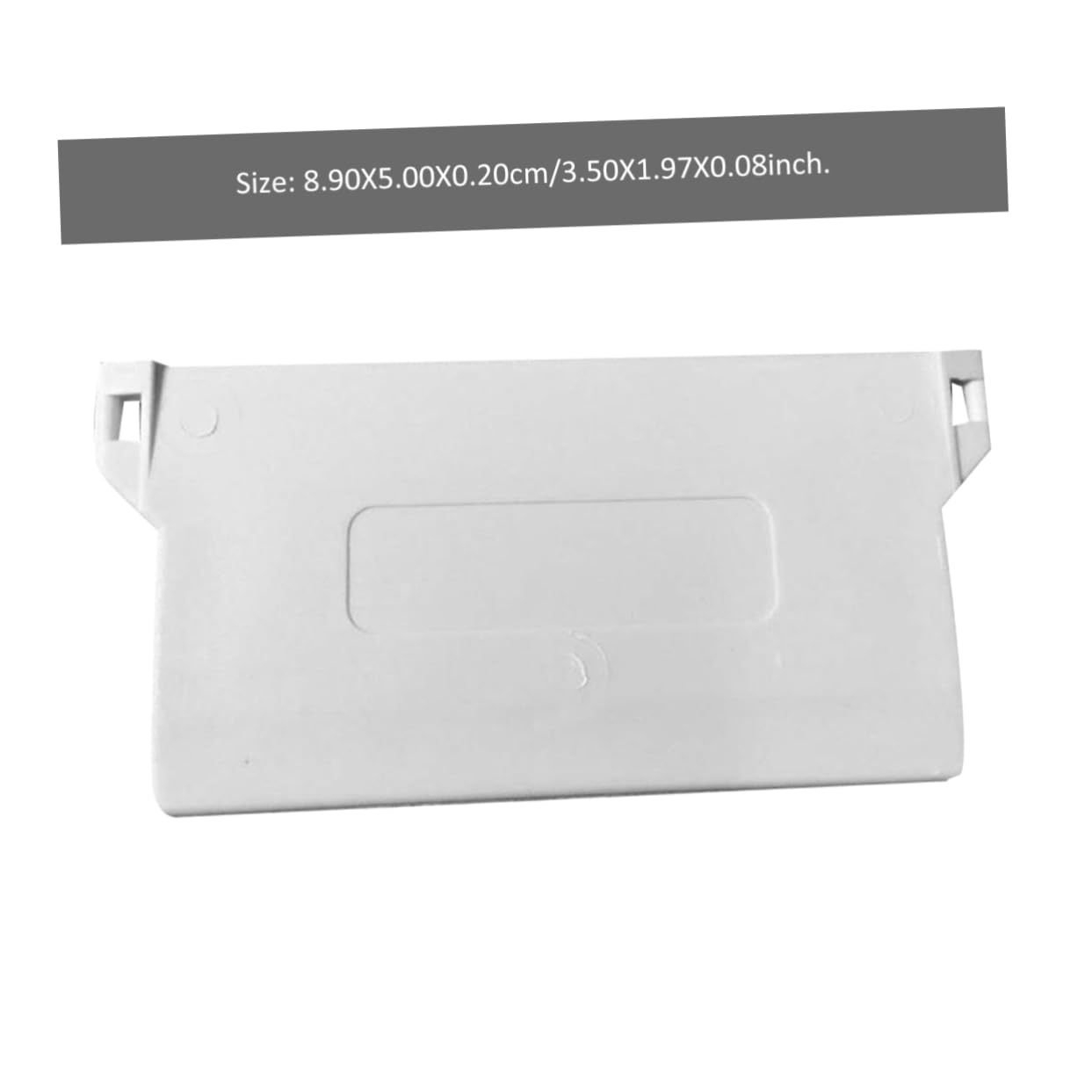 BIUDECO 10pcs Vertical Blind Weights Accessories for Vertical Curtains Simple and Design for Replacement of Broken Slats for Home Office Use