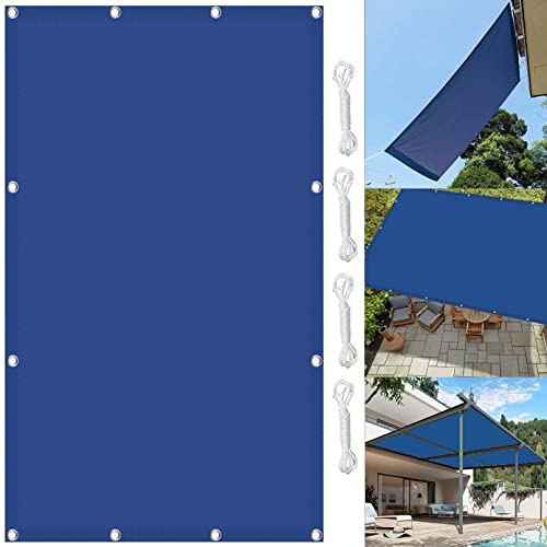 Voile de jardin imperméable 2 x 6.5 m pour protéger vos plantes du soleil