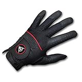 dunlop golfball Tour Pro Kollektion Dunlop Herren Golfhandschuh Tour Pro 2012, Linke Hand für Rechtshänder, schwarz, Gr. M/L
