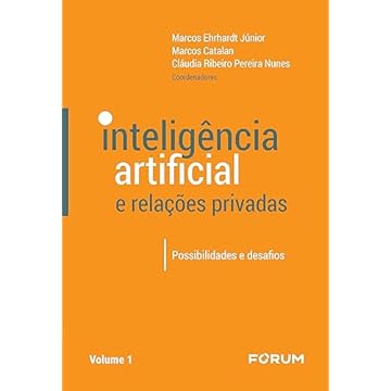 Capa do livro Inteligência Artificial e Relações Privadas: Possibilidades e desafios