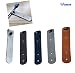 Produktbild wicemoon Schreibtisch Draht Verkabelung Kabelbinder PU Leder Collector kordelzugs Packungen Träger Line Fixer Halter Finisher 5 x
