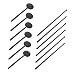 TOVINANNA 1 Set Eye Shield Eyeglass Occluder Hospital Supply Hospital Chart Pointer Test Tool Kids Hand Pointers