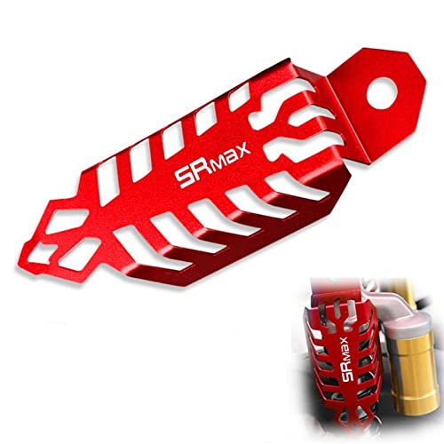 Couverture de fourche Aprilia SRMAX pour rouler serein au quotidien