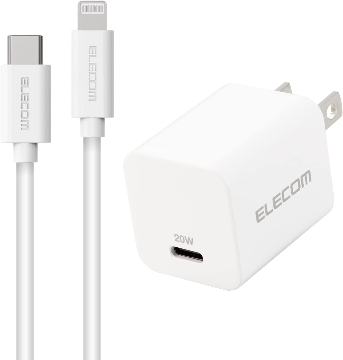 エレコム USB PD対応 20W 充電