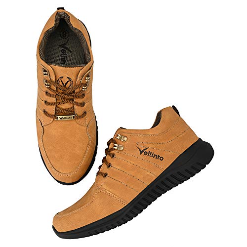 Image of Vellinto Men's Casual Sneakers /Shoes for Running, Workout, Party, Gym, Joggers and Any Occasion