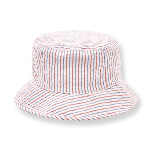 Hope & Henry Boys' Cotton Summer Bucket Hat