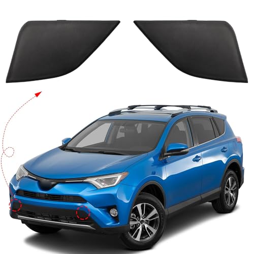 Osłona haka holowniczego do Toyota RAV4 20162018 osłona przedniego zderzaka holowniczego 532860R080/532850R080 (lewy i prawy)