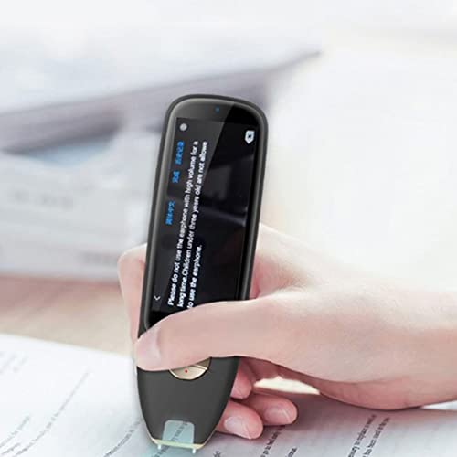 Appareil de traduction de photos TCCOC stylo lecteur WiFi à écran tactile