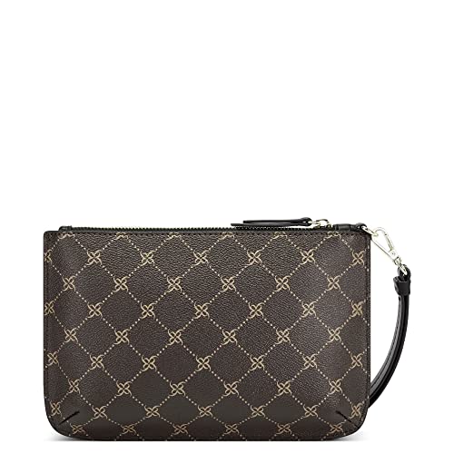 Nine West Lawson Wristlet Bracelet Femme Marron Noir : Ne Perdez Plus Vos Cartes