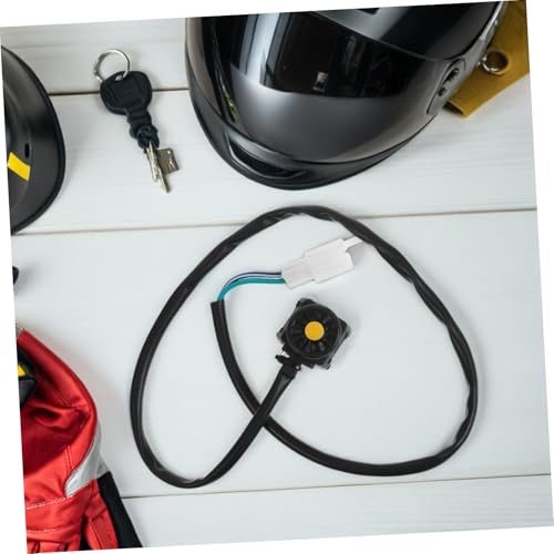 Kit de encendido para minimoto Mobestech de 4 piezas con bobina y botón de parada para moto de cross 5