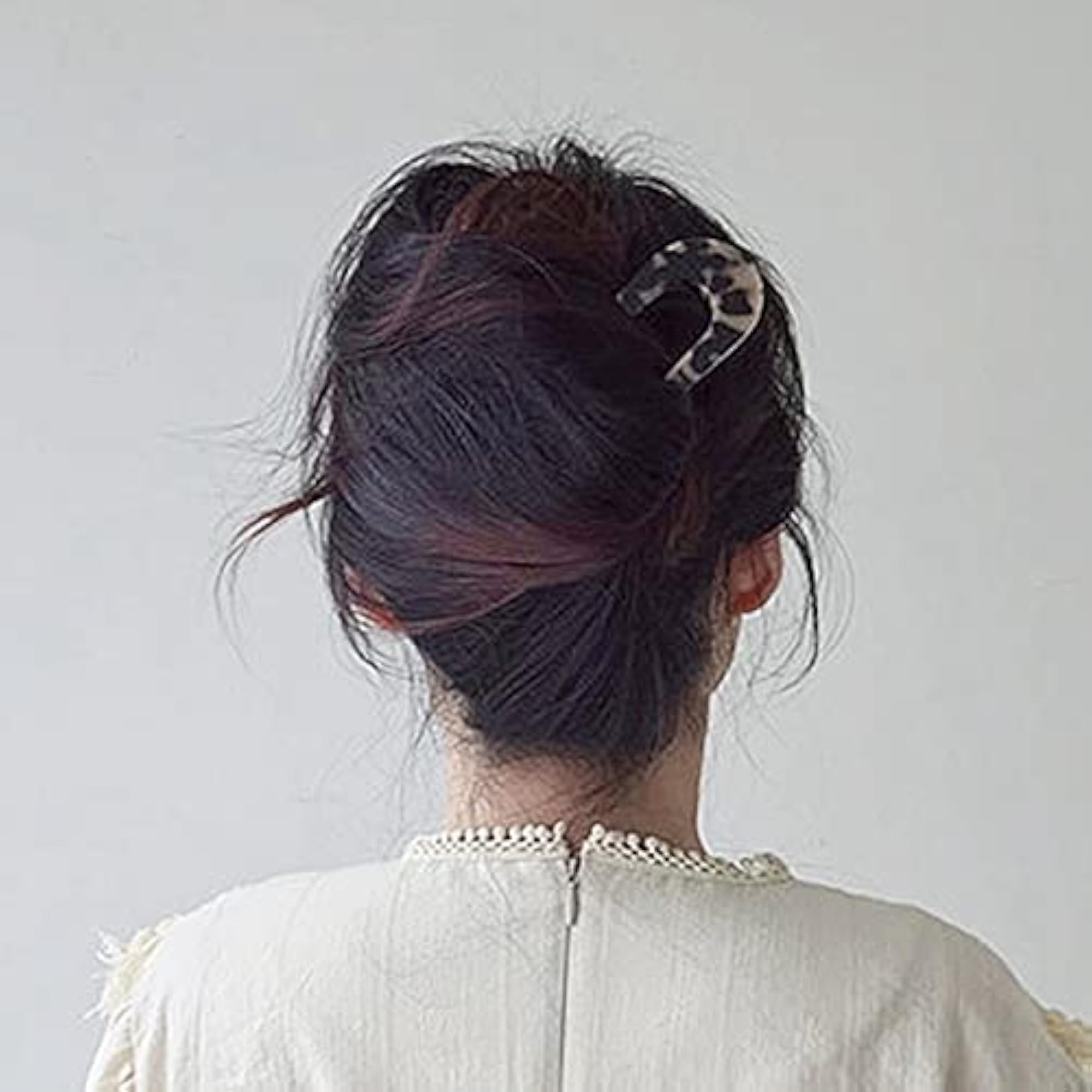 6PCS U Shaped Hair Pins for Casual Styling