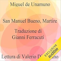 San Manuel Bueno, martire copertina