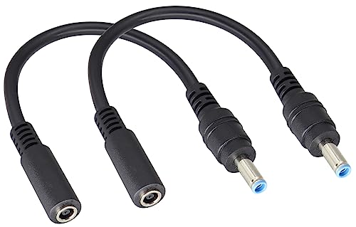 Solución holgura cargador con cable adaptador DC4530 a DC4530 macho hembra