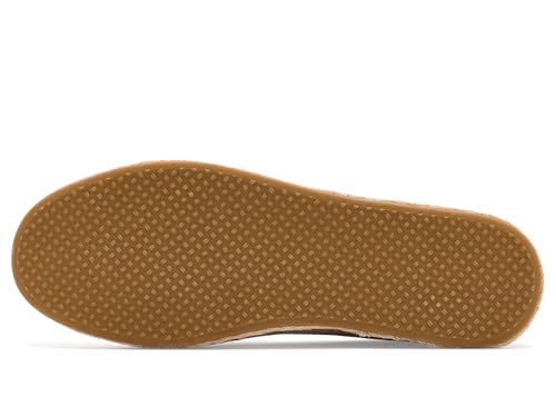 Image of TOMS Women's Carolina Slip-on Espadrille, Leather Upper