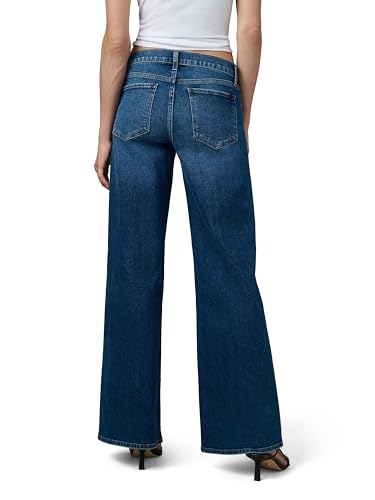 Joe's Women's Lou Low Rise Wide Leg Jeans3