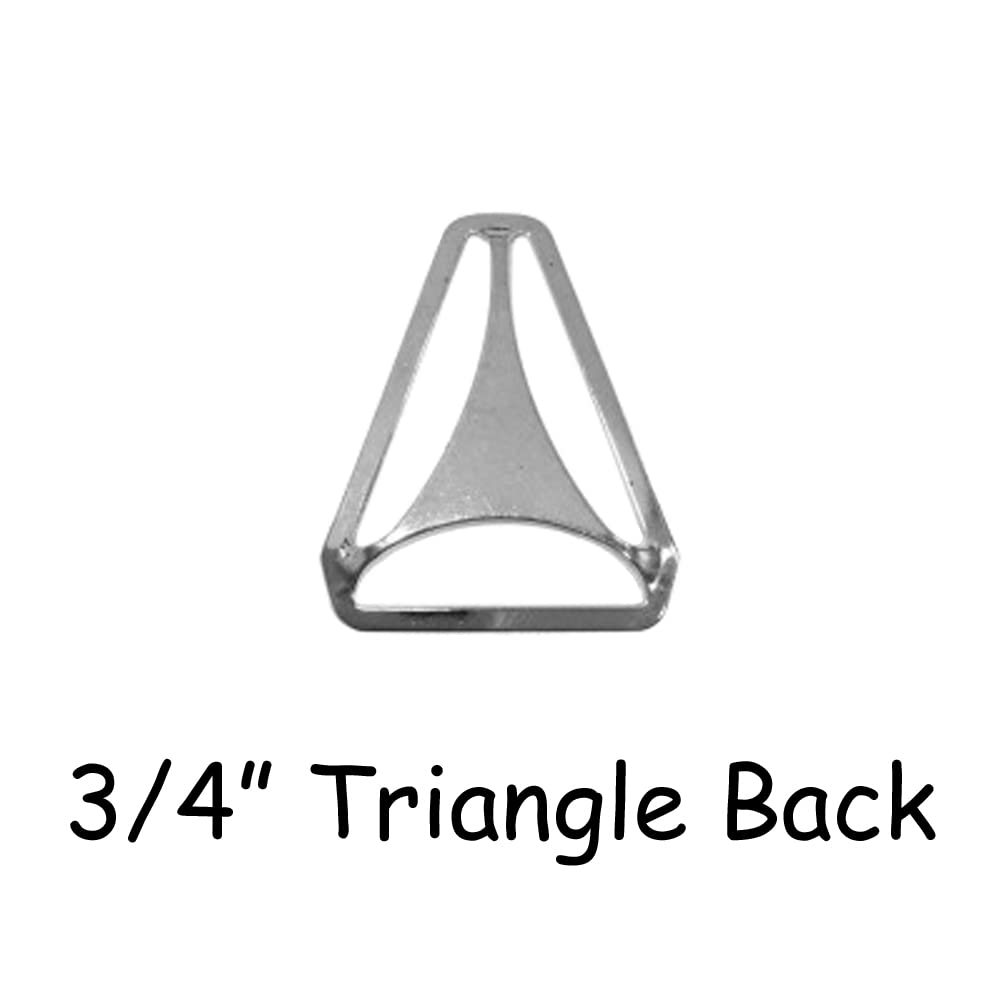 Triangle Back Slide Adjusters - Qty 10 (3/4