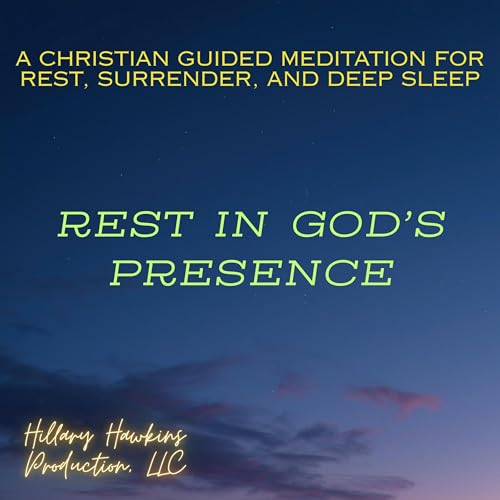 Rest in God&rsquo;s Presence cover art