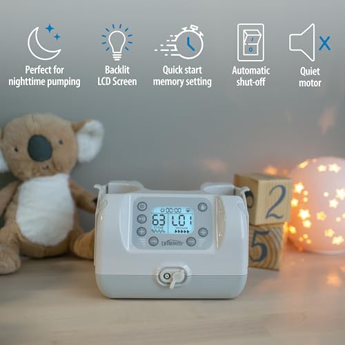 Dr. Brown's Customflow Double Electric Breast Pump