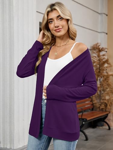 Image of Heymoments Cardigan for Women Long Sleeve Lightweight Sweaters