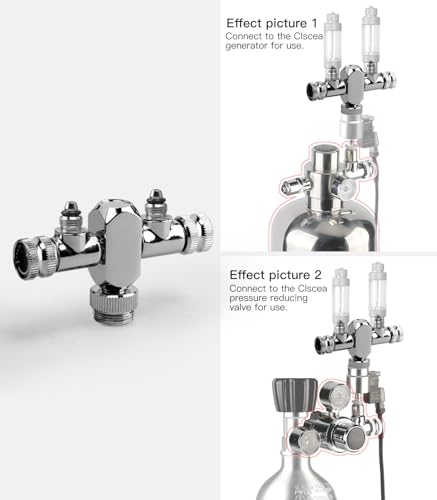 Répartiteur de CO2 pour aquarium pour stabiliser le débit de vos diffuseurs - 5