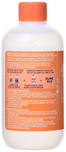 Elmer’s Glue Slime Magical Liquid Activator Solution, 258 mL Bottle (8.75 fl. oz.) - Great for Making Slime view 4